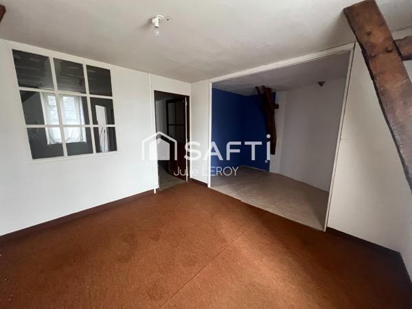 À VENDRE – MAISON DE BOURG 131 m² – LOUE (72540)