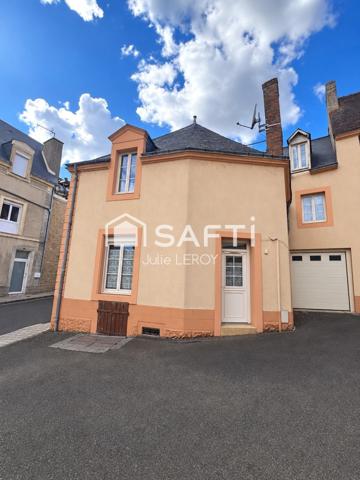 À VENDRE – MAISON DE BOURG 131 m² – LOUE (72540)