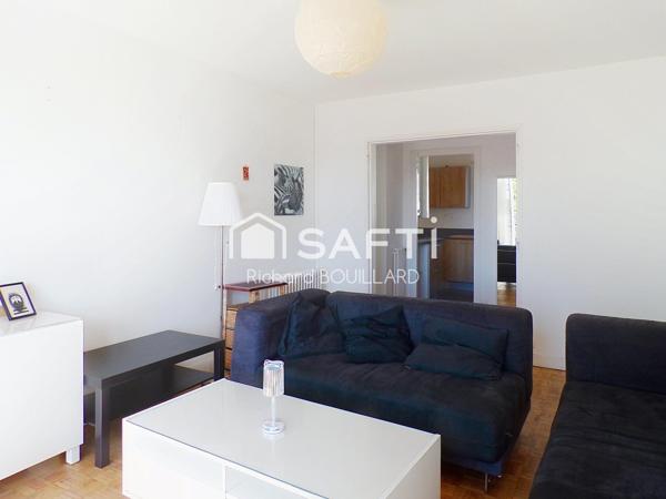 Appartement T4 lumineux à Saint-Nazaire, proche front de mer secteur Sautron