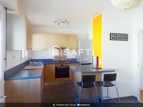 Appartement T4 lumineux à Saint-Nazaire, proche front de mer secteur Sautron