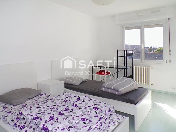 Appartement T4 lumineux à Saint-Nazaire, proche front de mer secteur Sautron