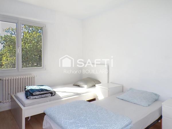 Appartement T4 lumineux à Saint-Nazaire, proche front de mer secteur Sautron