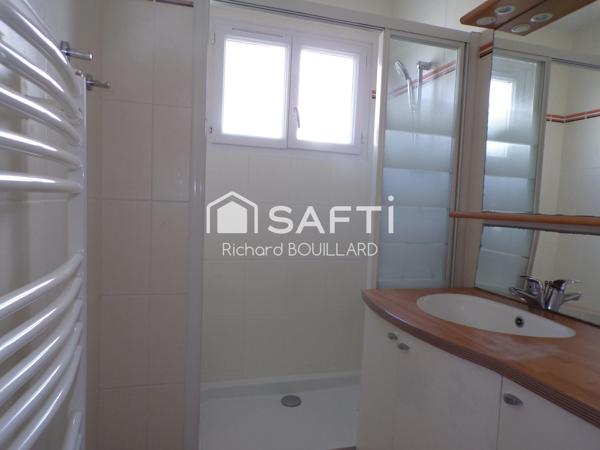 Appartement T4 lumineux à Saint-Nazaire, proche front de mer secteur Sautron