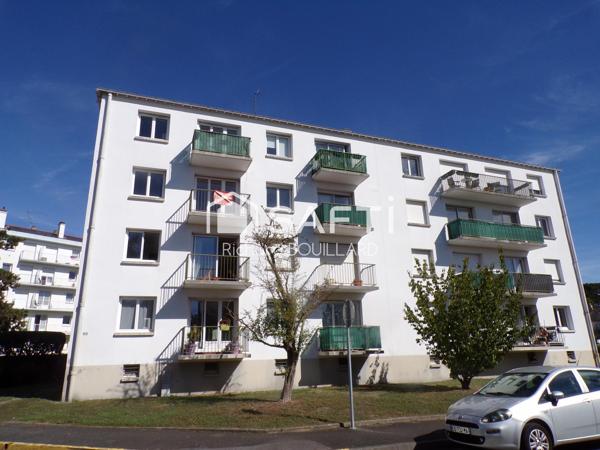 Appartement T4 lumineux à Saint-Nazaire, proche front de mer secteur Sautron