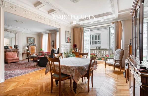 Paris XVI Trocadéro – appartement familial
