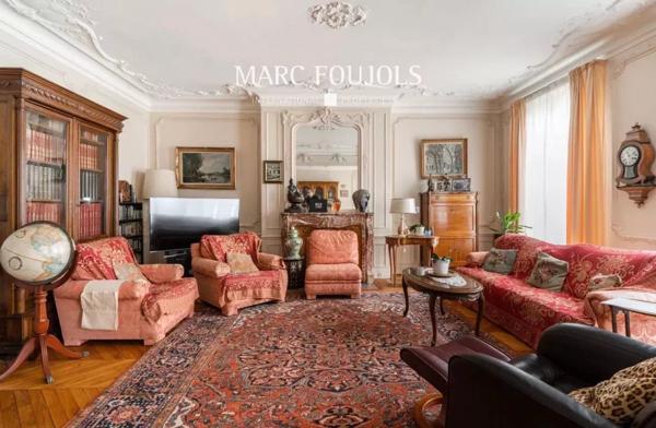 Paris XVI Trocadéro – appartement familial