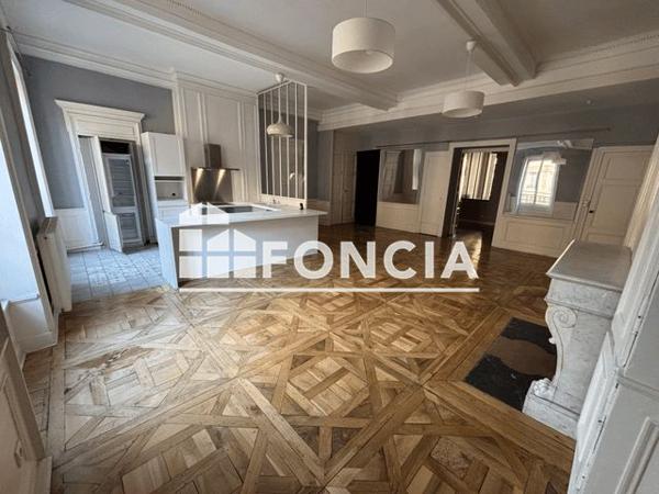 Location Appartement 4 pièces 156.38 m² - 1 RUE ANTOINE DE SAINT EXUPERY Lyon 69002