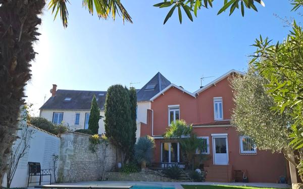 Maison à vendre    5 pièces •  La Rochelle