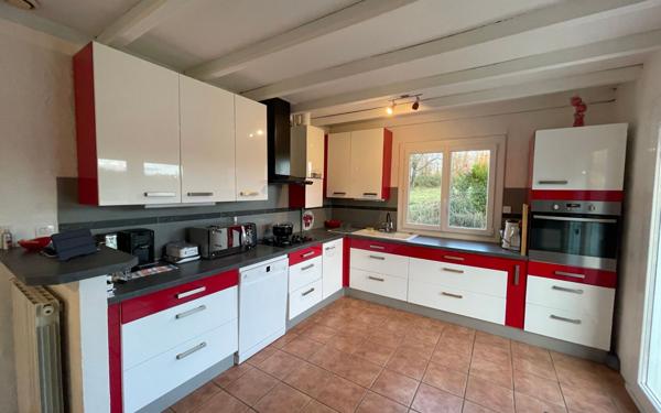 Maison à vendre    5 pièces • 105 m2 Hauriet