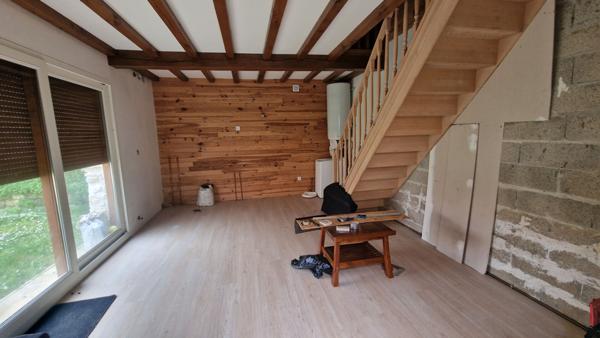 Maison Buchelay de 5 pièces avec dépendance aménagée sur 446m² de terrain