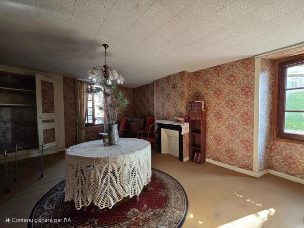 Maison à vendre 5 pièces BELLAC (87)