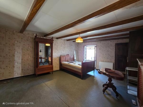 Maison à vendre 5 pièces BELLAC (87)