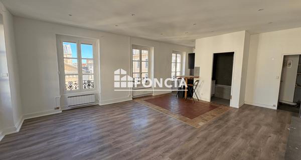 Location Studio 45.37 m² - Lyon 69007