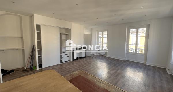 Location Studio 45.37 m² - Lyon 69007