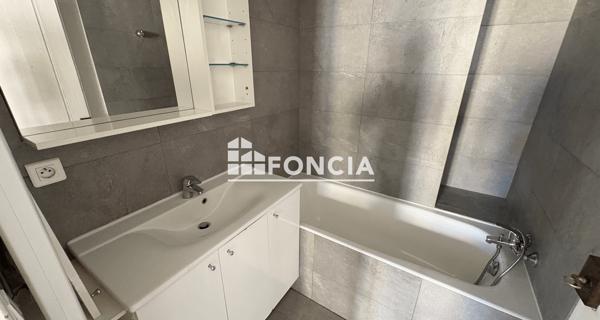 Location Studio 45.37 m² - Lyon 69007