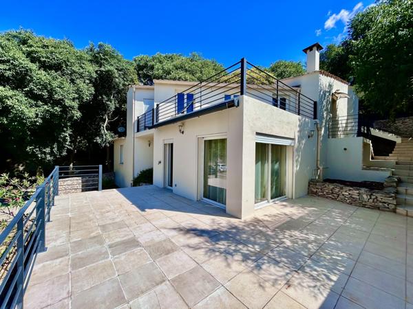 traversante, lumineuse, calme, terrasses jardin