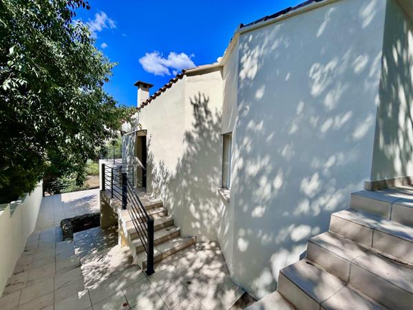 traversante, lumineuse, calme, terrasses jardin