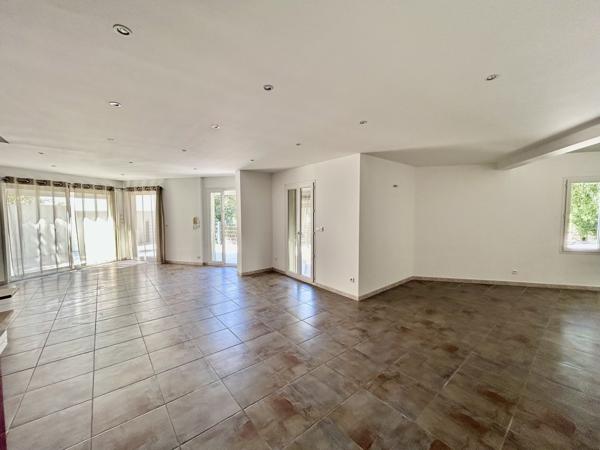 traversante, lumineuse, calme, terrasses jardin