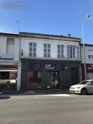 Immeuble à vendre à Rochefort en Charente-Maritime (17300), ref : 17050-364