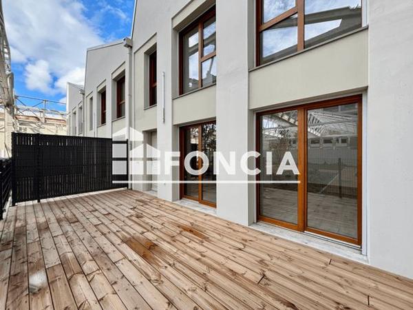 Location Maison 3 pièces 65 m² - 42 RUE DE CHANTERANNE Clermont Ferrand 63100