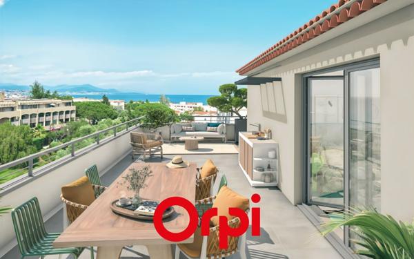 Appartement à vendre    3 pièces • 64,56 m2 Antibes