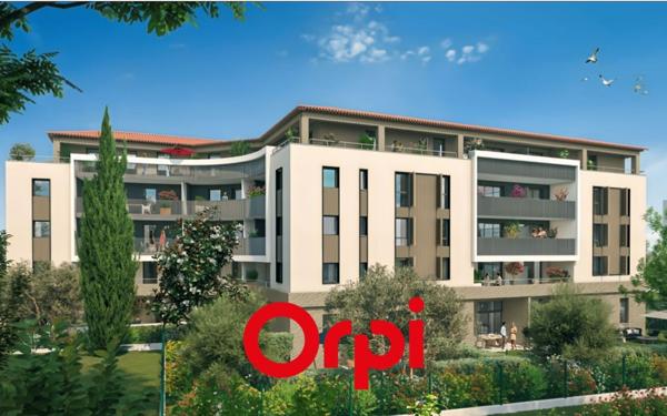 Appartement à vendre    3 pièces • 64,56 m2 Antibes