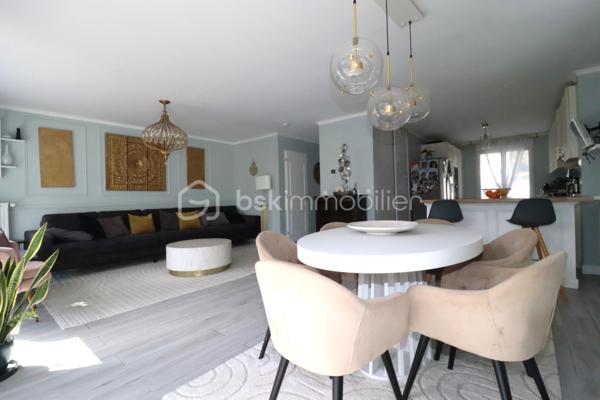 Maison traditionnelle de 138 m²
