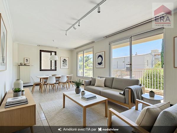 MARSEILLE 9EME - APPARTEMENT T4/5 - CALME ET LUMINEUX A RENOVER - QUARTIER CABOT