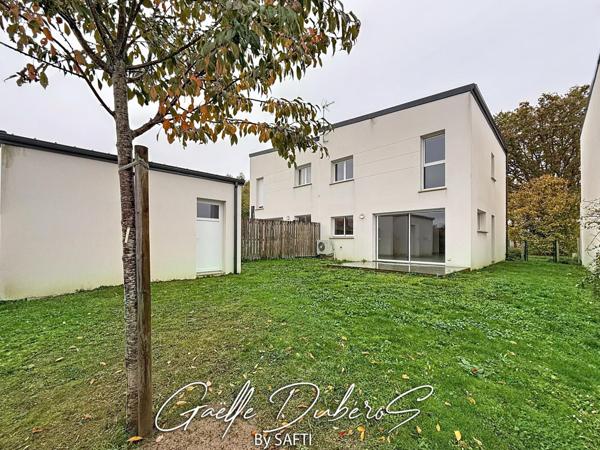 Belle maison contemporaine 4 chambres *** Pré visite 3D disponible sur demande***