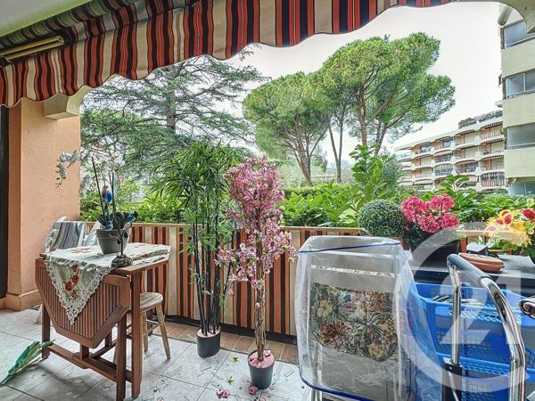 Appartement F2 à vendre  2 pièces - 51,51 m2 MANDELIEU LA NAPOULE - 06