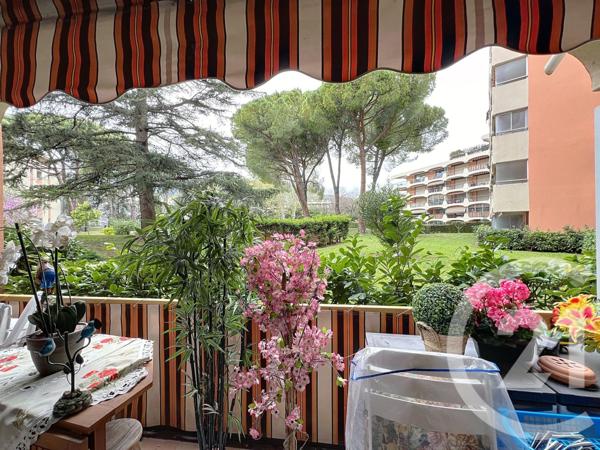 Appartement F2 à vendre  2 pièces - 51,51 m2 MANDELIEU LA NAPOULE - 06