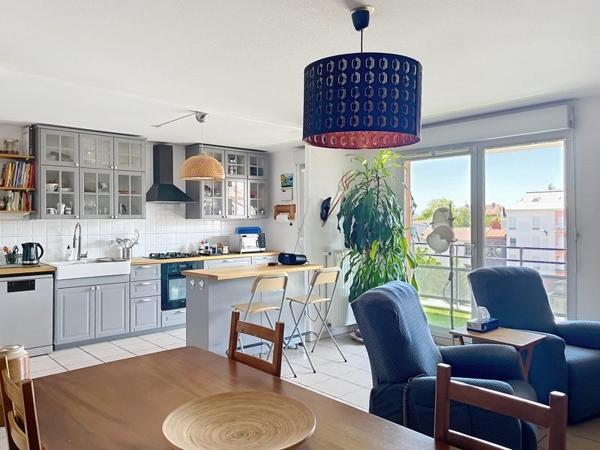 Appartement 335 000 € Oullins 3 p 80 m² DPE C