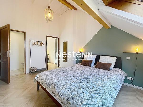 A VENDRE -  ESTANTENS -GRANDE MAISON DE 230 M² + 2 APPARTEMENTS INDÉPENDANTS  - 1 HECTARE