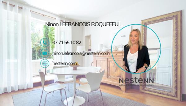 A VENDRE -  ESTANTENS -GRANDE MAISON DE 230 M² + 2 APPARTEMENTS INDÉPENDANTS  - 1 HECTARE