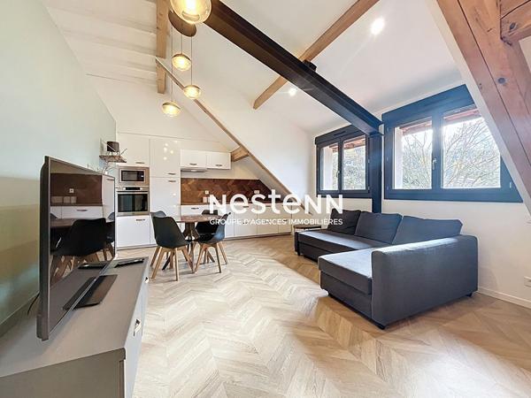 A VENDRE -  ESTANTENS -GRANDE MAISON DE 230 M² + 2 APPARTEMENTS INDÉPENDANTS  - 1 HECTARE