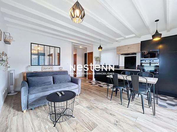 A VENDRE -  ESTANTENS -GRANDE MAISON DE 230 M² + 2 APPARTEMENTS INDÉPENDANTS  - 1 HECTARE