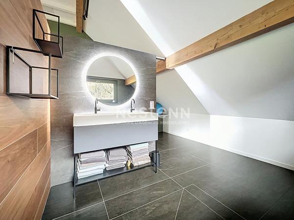 A VENDRE -  ESTANTENS -GRANDE MAISON DE 230 M² + 2 APPARTEMENTS INDÉPENDANTS  - 1 HECTARE