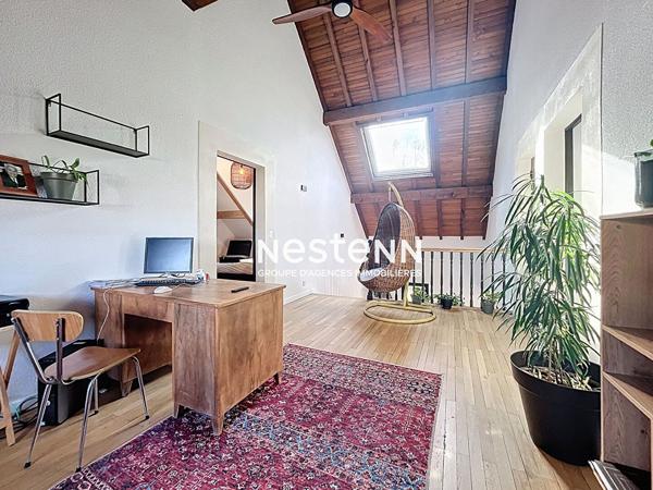 A VENDRE -  ESTANTENS -GRANDE MAISON DE 230 M² + 2 APPARTEMENTS INDÉPENDANTS  - 1 HECTARE