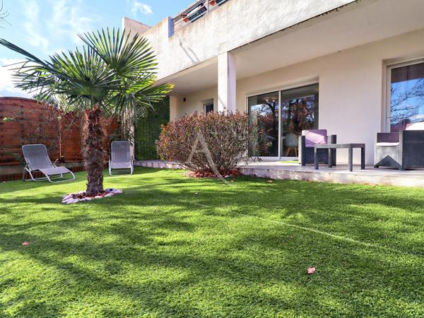 SUPERBE APPARTEMENT RECENT EN REZ-DE-JARDIN DE TYPE 4 SUR LA COMMUNE DE PIERREVERT