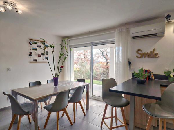 SUPERBE APPARTEMENT RECENT EN REZ-DE-JARDIN DE TYPE 4 SUR LA COMMUNE DE PIERREVERT