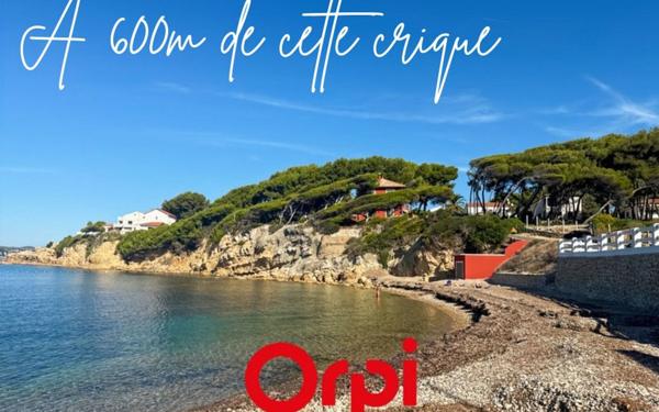 Maison à vendre    3 pièces •  Sanary-sur-Mer