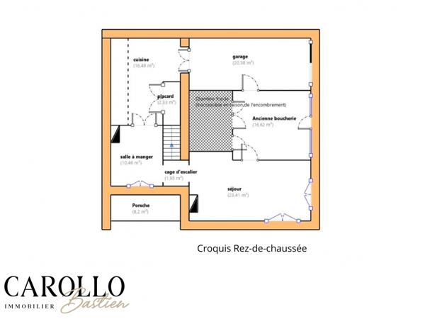 Maison à vendre 6 pièces 119 m² Marseillette