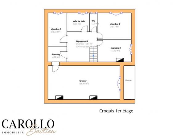 Maison à vendre 6 pièces 119 m² Marseillette