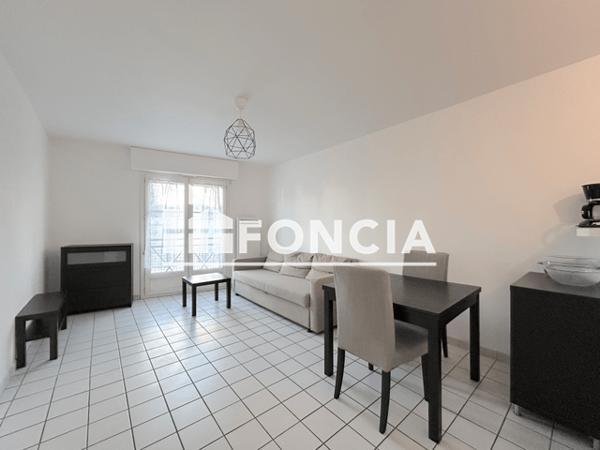 Location Appartement meublé 2 pièces 40.22 m² - 17 RUE FRANCOIS EVELLIN Nantes 44000