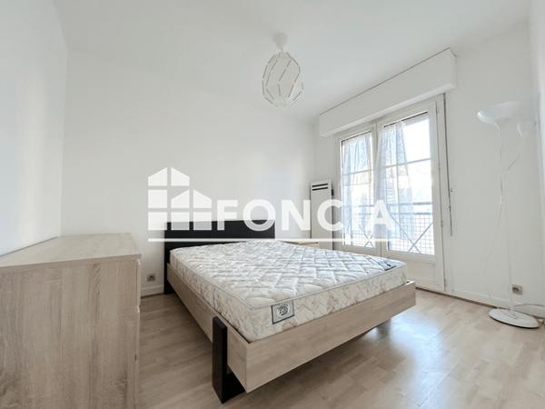 Location Appartement meublé 2 pièces 40.22 m² - 17 RUE FRANCOIS EVELLIN Nantes 44000