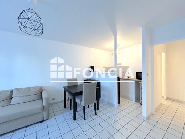 Location Appartement meublé 2 pièces 40.22 m² - 17 RUE FRANCOIS EVELLIN Nantes 44000