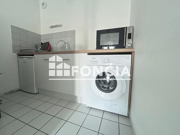 Location Appartement meublé 2 pièces 40.22 m² - 17 RUE FRANCOIS EVELLIN Nantes 44000