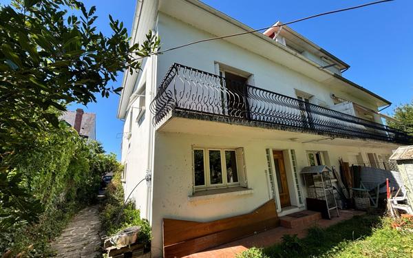 Maison à vendre
