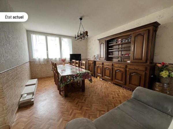 Appartement à vendre 122 000 € Saint-Cyr-sur-Loire 3 p 50 m² DPE D