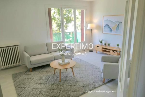 La Courneuve (93120) F3 loué 1 200€/mois – Rentabilité 9% – Idéal investisseur